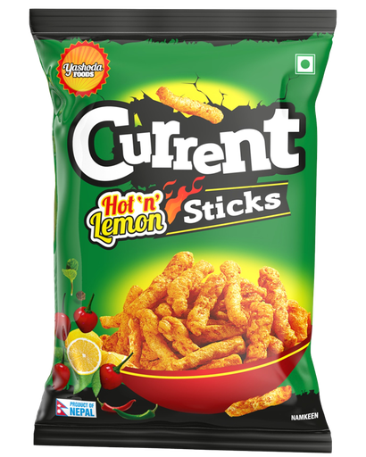 [MS100020] HOT N LEMON STICKS 20X80G CURRENT