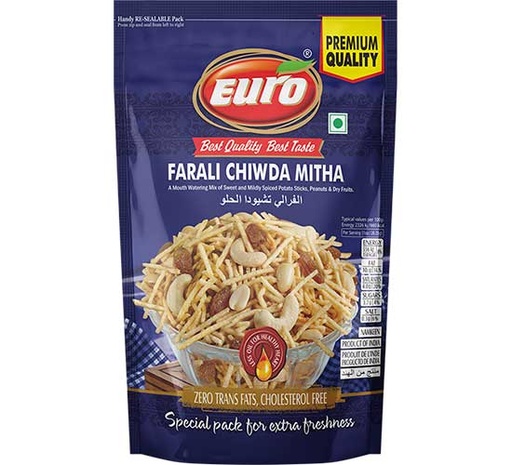 [MS100027] FARALI CHEWDA MITHA 14x300Gm EURO