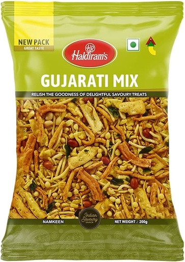 [MS100051] GUJRATI MIX 10X200G HALDIRAM