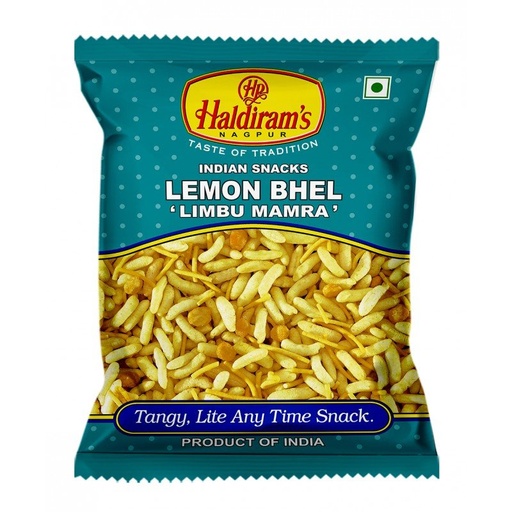 [MS100054] LEMON BHEL 10X150G HALDIRAM