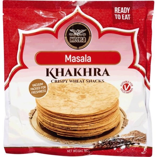 [MS100084] KHAKHRA MASALA 4X12 HEERA