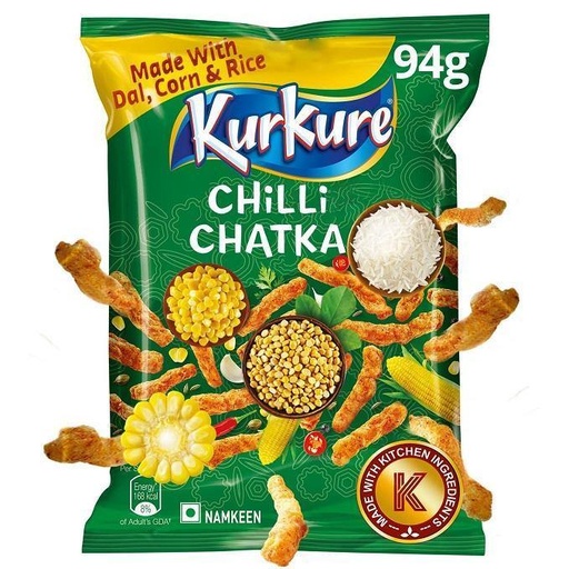 [MS100088] CHILLI CHATKA 24X75G KURKURE