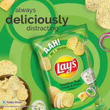 [MS100093] CHIPS AMERICAN STYLE 24x52G LAYS