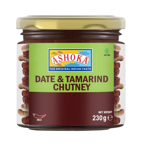 [M200018] DATE & TAMARIND CHUTNEY 12X230G ASHOKA