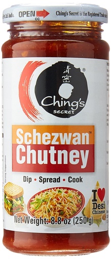 [M200024] SCHEZWAN CHUTNEY 12X250G CHINGS