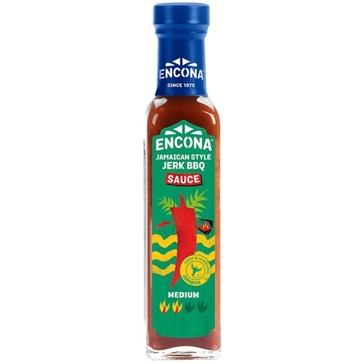 [M200028] ENC JAMAICAN JERK SAUCE 6X142ML