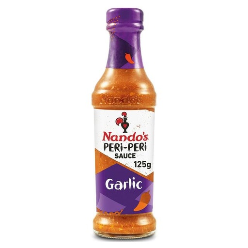 [M200040] GARLIC SAUCE 6x125Ml NANDOS