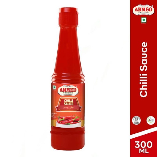 [M200044] RED CHILLI SAUCE 12X300G AHMED