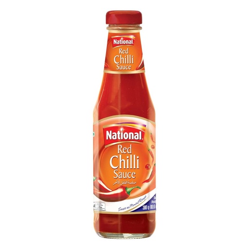 [M200053] RED CHILLI SAUCE 12X300G NATIONAL