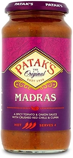 [M200093] PASTE MADRAS CURRY 6X283G PATAK