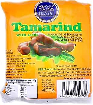 [M200106] THAI WET TAMARIND 5X10X400G HEERA