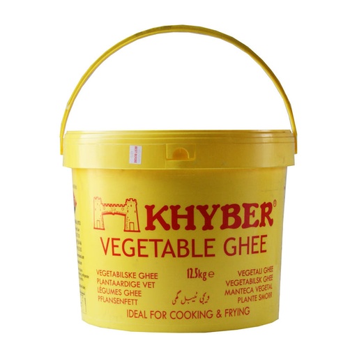 [O100018] VEGETABLE GHEE 12.5KG KHYBER