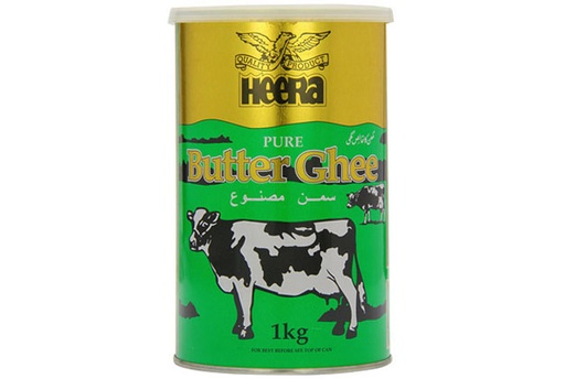 [O100010] BUTTER GHEE 12X1KG HEERA