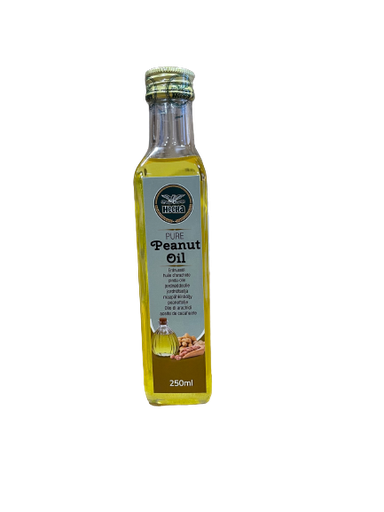 [O100009] PEANUT OIL 12X250ML HEERA