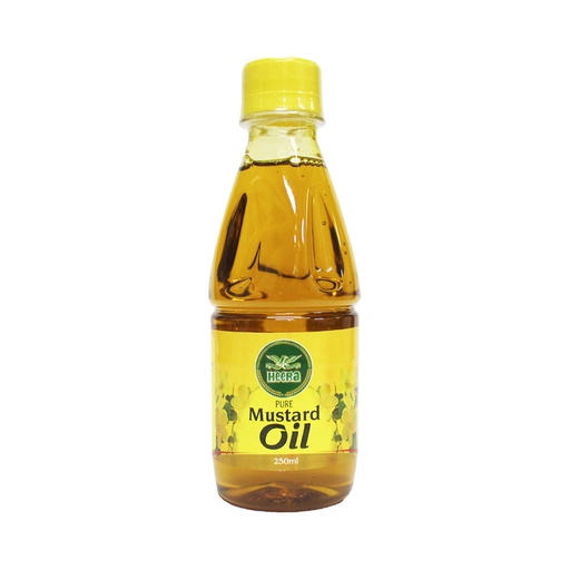 [O100012] MUSTARD OIL 12X250ML HEERA