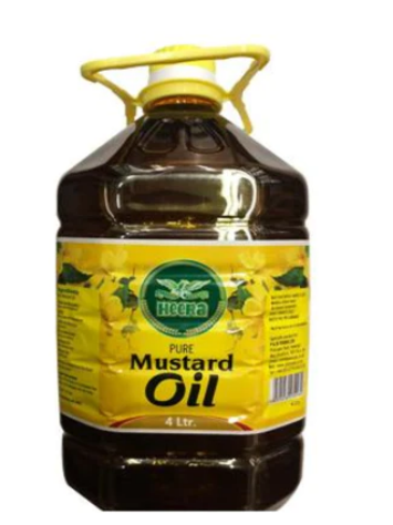 [O100013] NOT USE MUSTARD OIL 4X4LT HEERA