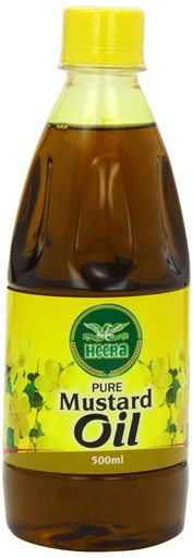 [O100015] MUSTARD OIL 12X500ML HEERA