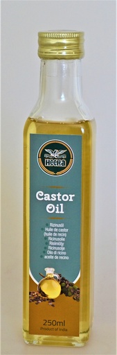 [O100006] CASTOR OIL 12X250Ml HEERA