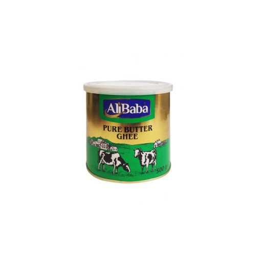 [O100001] BUTTER GHEE 12X500G ALI BABA