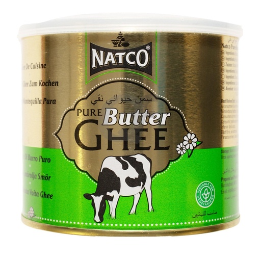 [O100031] BUTTER GHEE 6X500G NATCO