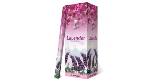 [P200003] LAVANDER AGARBATTI 9X150 STKS FLUTE