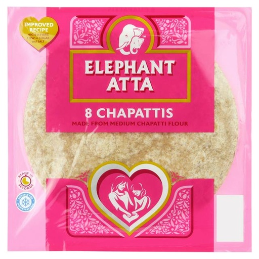 [PC100004] RTE CHAPATI 12X360G ELEPHANT