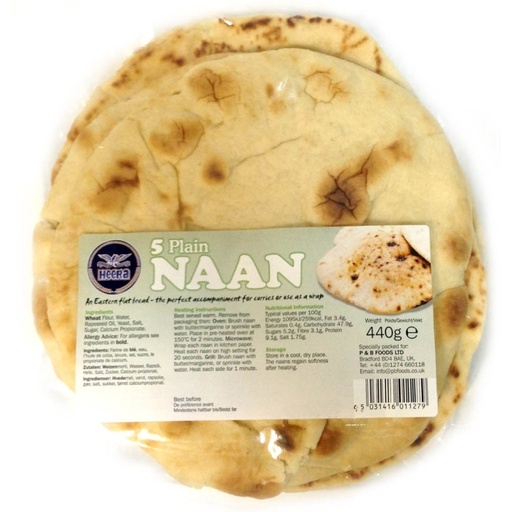 [PC100012] SUPER NAAN 12X5PK HEERA