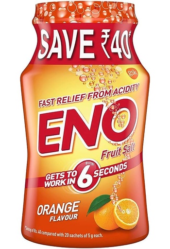 [S100005] FRUIT SALT ORANGE 48X100G ENO