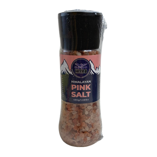 [S100009] PINK SALT JAR 24X400G HEERA