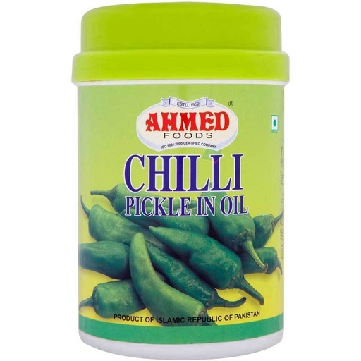 [S200001] CHILLI PICKLE 6X1KG AHMED