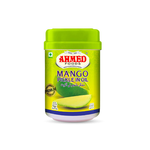 [S200004] MANGO PICKLE 12X400G AHMED