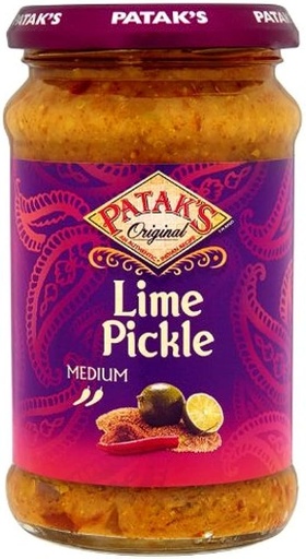 [S200035] LIME PICKLE MILD 6X283G PATAK