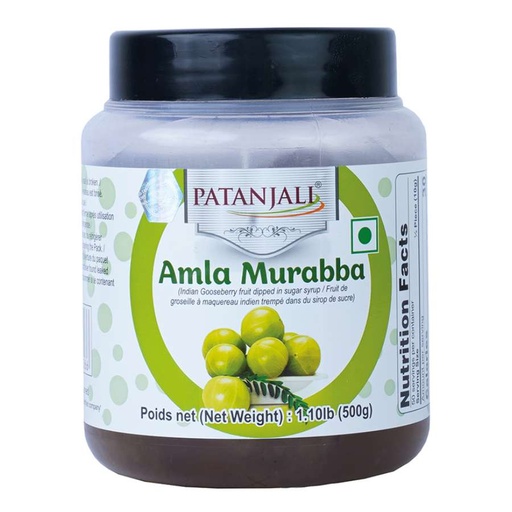 [S200037] AMLA MURABBA 500G PATANJALI