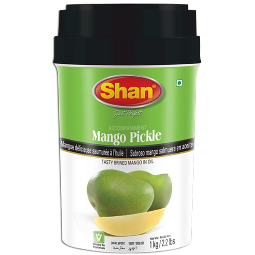 [S200060] MANGO PICKLE 6X1KG SHAN