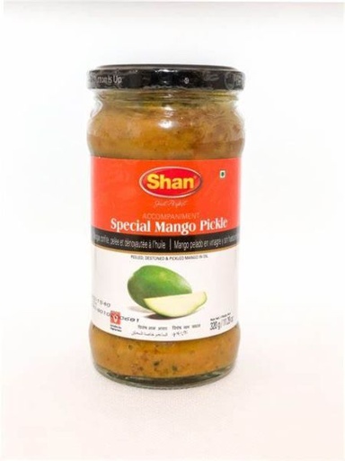 [S200064] SPECIAL MANGO PICKLE 12X320G SHAN