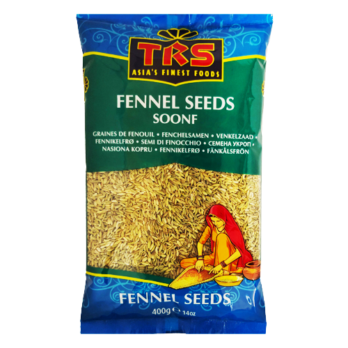 [S300051] FENNEL SEEDS 10X400G TRS