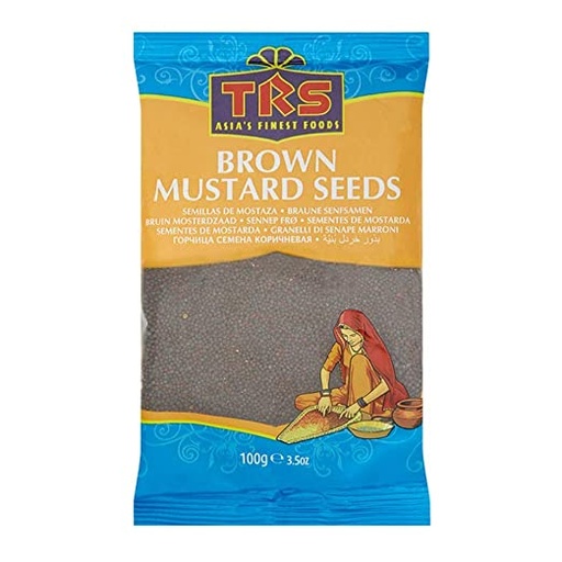 [S300057] MUSTARD SEEDS BROWN 20X100G TRS