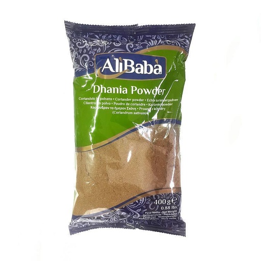 [TP100003] DHANIA PWD (COENTRO) 10X400G ALI BABA