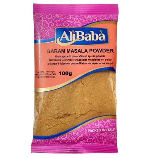 [TP100005] GARAM MASALA PWD 20X100G ALI BABA