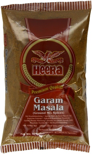 [TP100056] GARAM MASALA PWD 10X400G HEERA