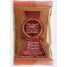 [TP100057] GARAM MASALA PWD 20X100G HEERA