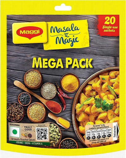 [TP100094] MAGGI MAGIC MASALA 4X30X6G