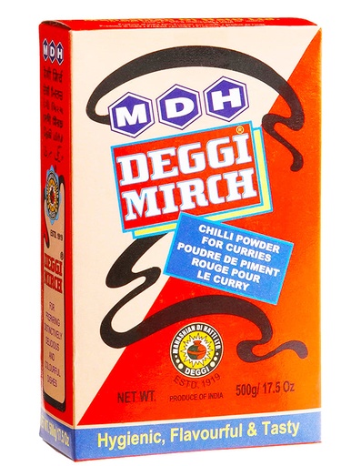 [TP100105] DEGGI MIRCH 10X100G MDH