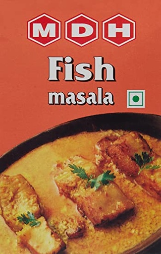 [TP100106] FISH MASALA 10X100G MDH