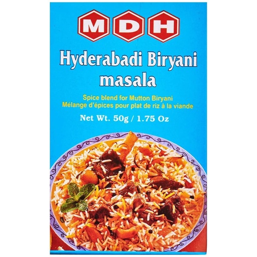 [TP100108] HYDERABADI BIRYANI 10X100G MDH