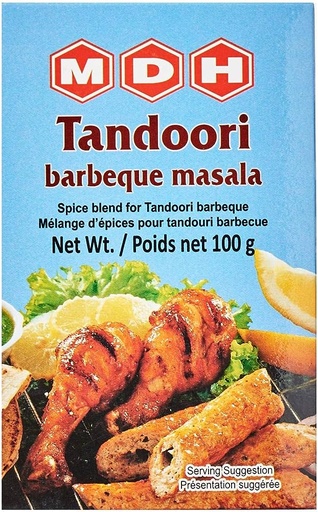 [TP100125] TANDOORI BBQ 10X100G MDH