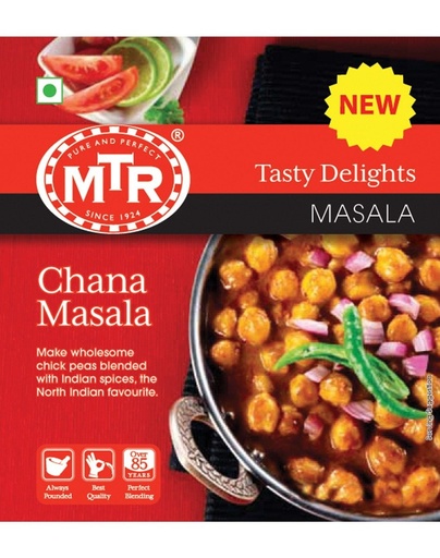 [TP100128] CHANA MASALA 10X100G MTR