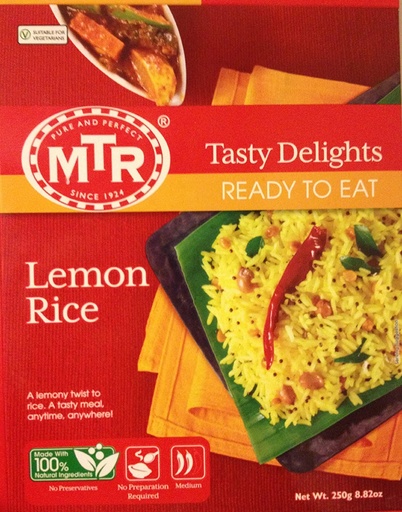 [TP100131] LEMON RICE 10X100G MTR