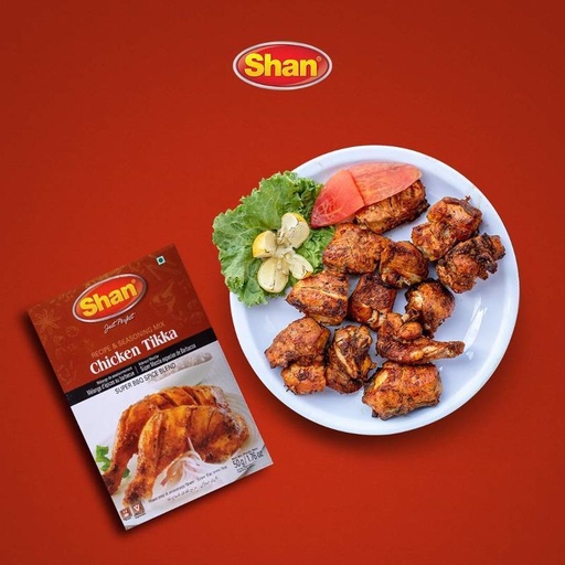 [TP100186] CHICKEN TIKKA MIX 8X6X50G SHAN