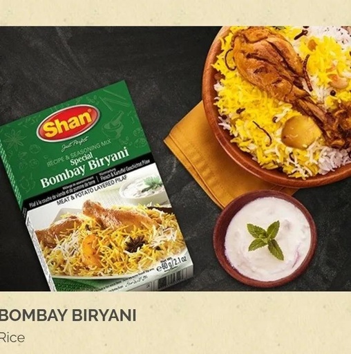 [TP100194] BIRYANI MASALA SPECIAL 6X100G SHAN